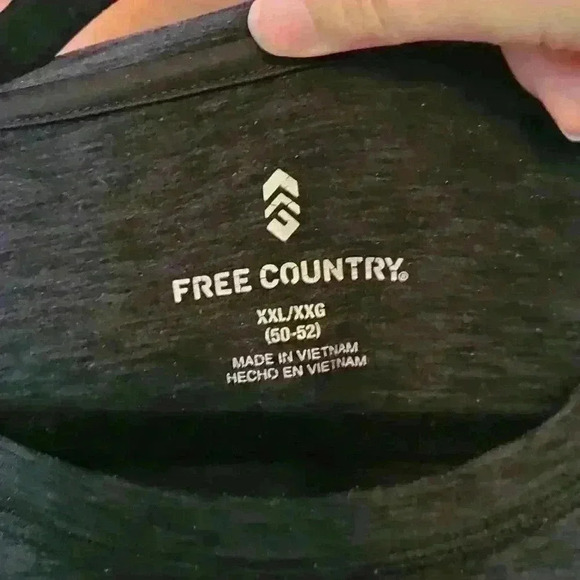 Free Country Athletic Long Sleeve - Picture 4 of 7